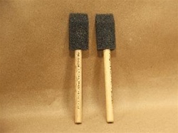 1 inch foam brushes (24 brushes)