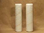 Short nap epoxy rollers (two rollers)