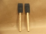 1 inch foam brushes (24 brushes)