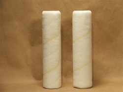 Short nap epoxy rollers (two rollers)