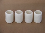 Short nap epoxy rollers (six 3 inch rollers)