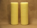 Thick split foam rollers (two rollers)