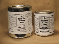 Corro Coat FC2100 A™ epoxy paint (1.5 gal unit)