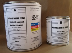LiquaTile 1172 potable water epoxy (3 quart unit)