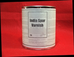 India Spar Varnish  - quart - NO Ship - CALIF