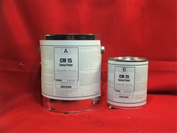 CM15 - epoxy paint BLACK (no ship: CA, HI, AK)
