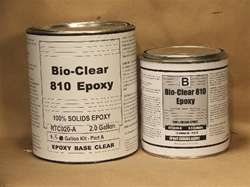 Bio Clear 810™ tabletop epoxy SEE NO BLUSH BARTOP